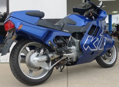 BMW K1 Kleuren