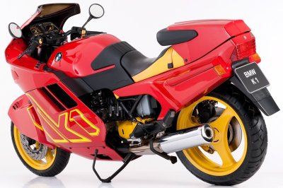 BMW K1 Kleuren