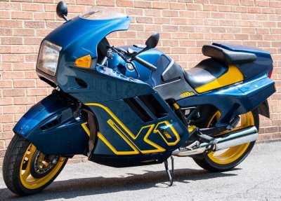 BMW K1 Kleuren