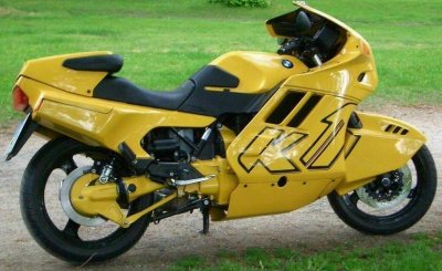 BMW K1 Kleuren